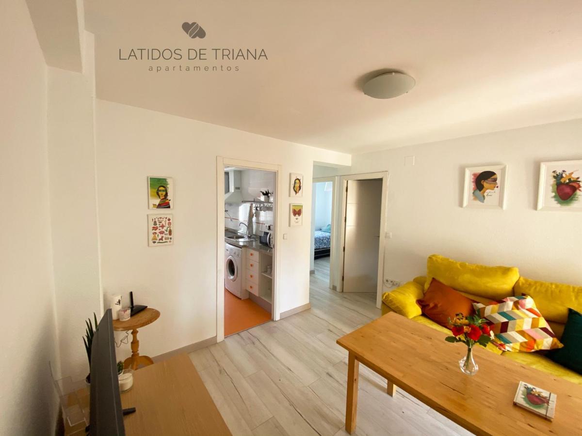 Latidos De Triana - Apartamento En Triana Totalmente Equipado セビリア エクステリア 写真