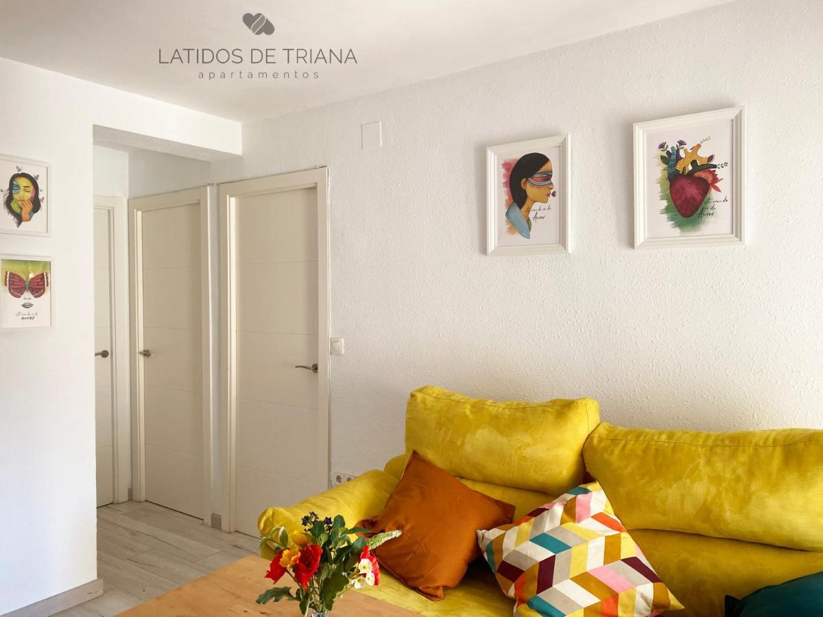 Latidos De Triana - Apartamento En Triana Totalmente Equipado セビリア エクステリア 写真