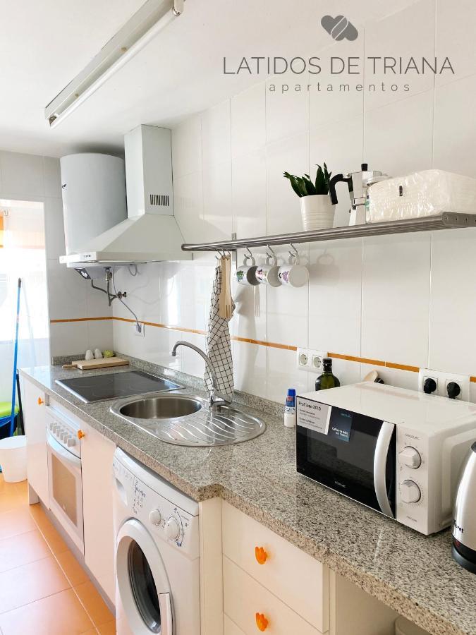 Latidos De Triana - Apartamento En Triana Totalmente Equipado セビリア エクステリア 写真