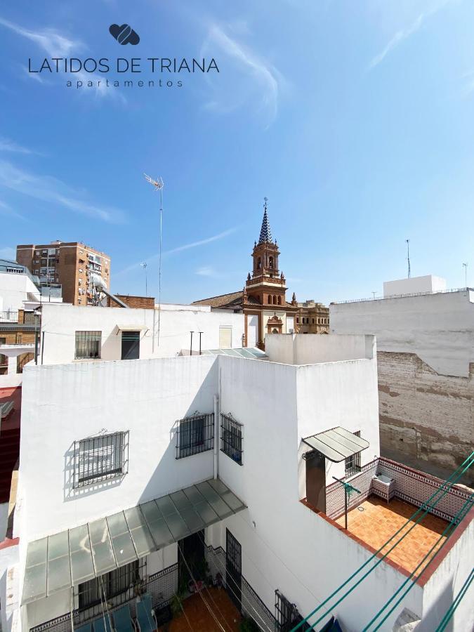 Latidos De Triana - Apartamento En Triana Totalmente Equipado セビリア エクステリア 写真