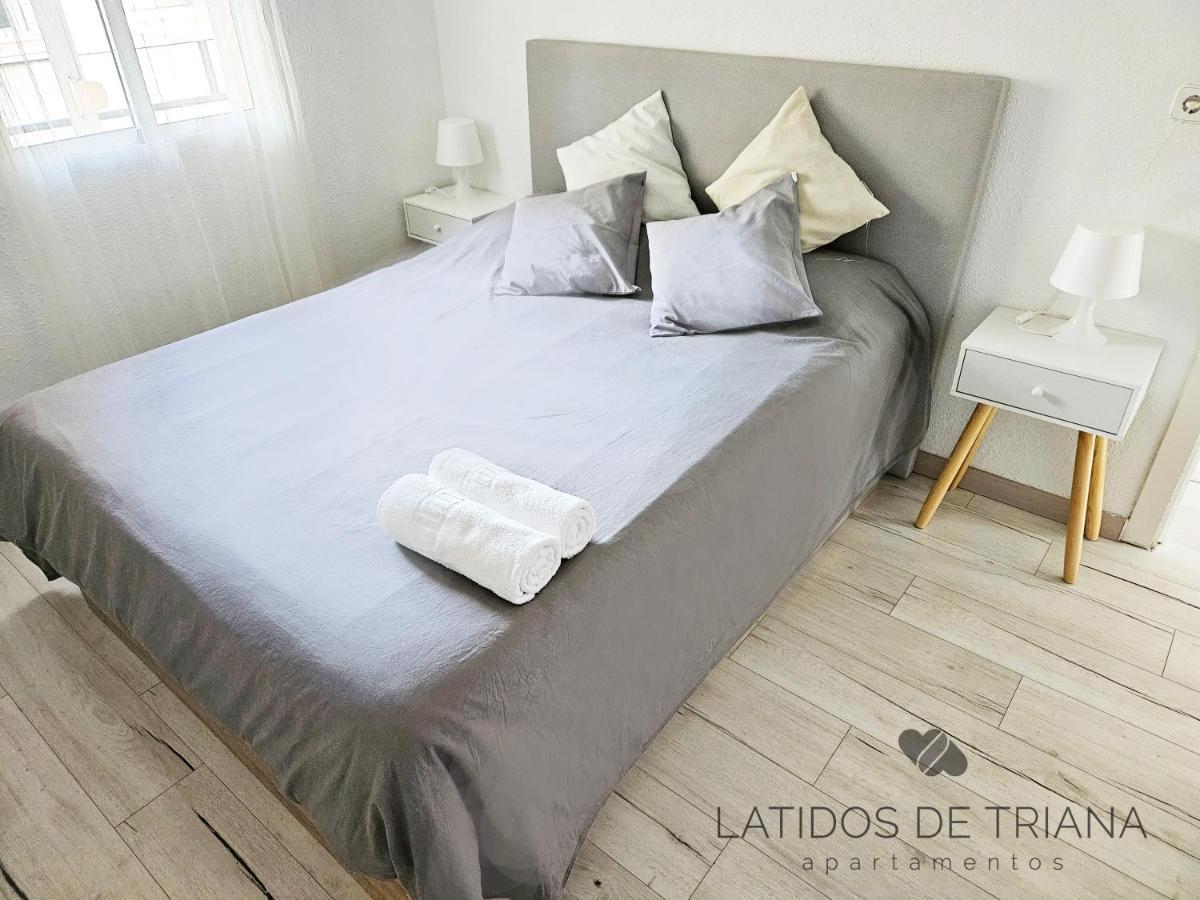 Latidos De Triana - Apartamento En Triana Totalmente Equipado セビリア エクステリア 写真