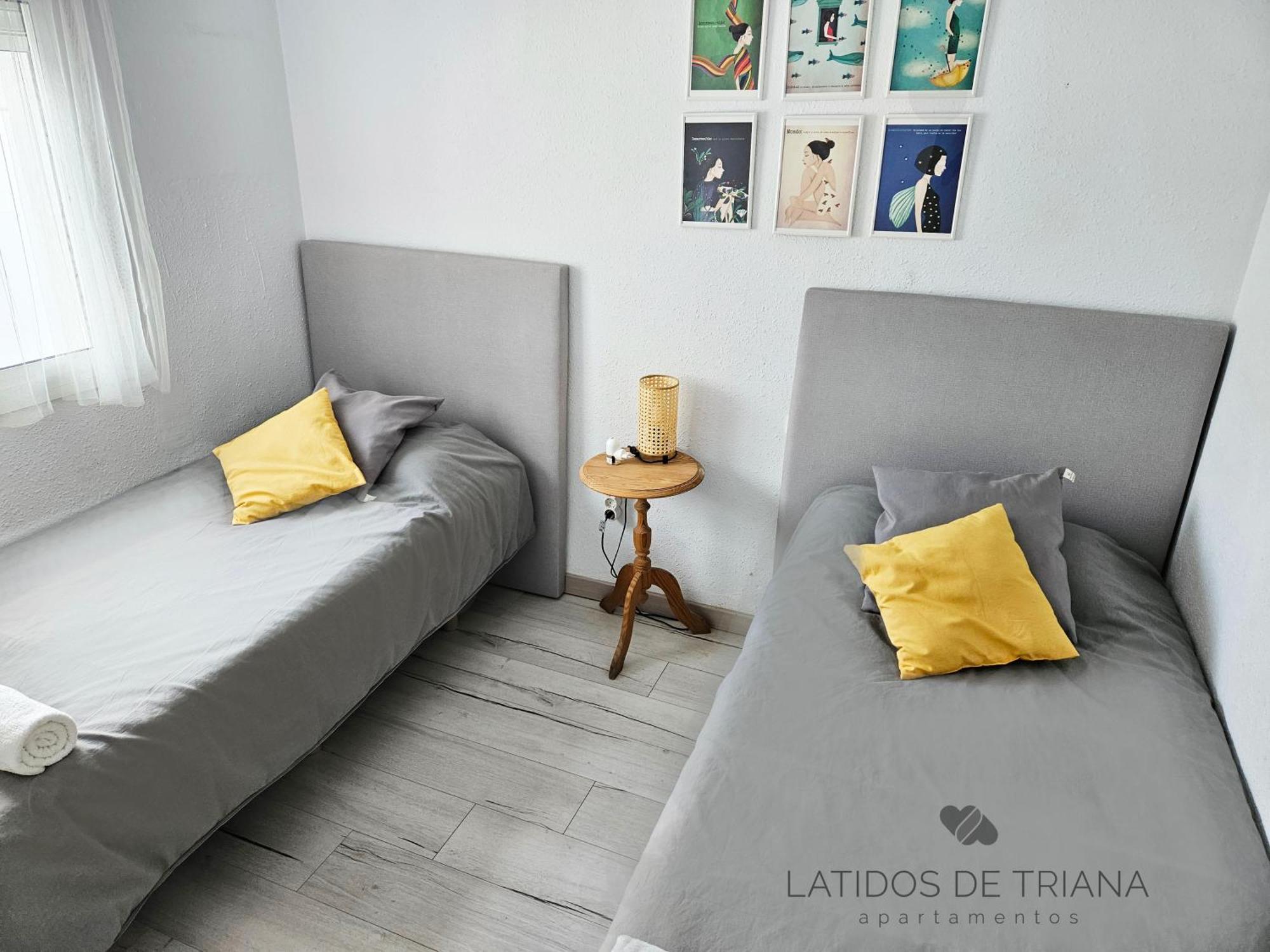 Latidos De Triana - Apartamento En Triana Totalmente Equipado セビリア エクステリア 写真